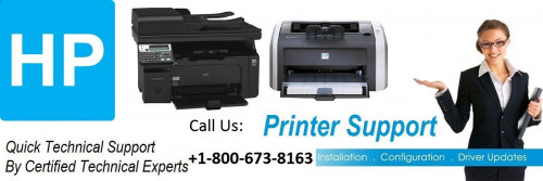 hp printers support phone number