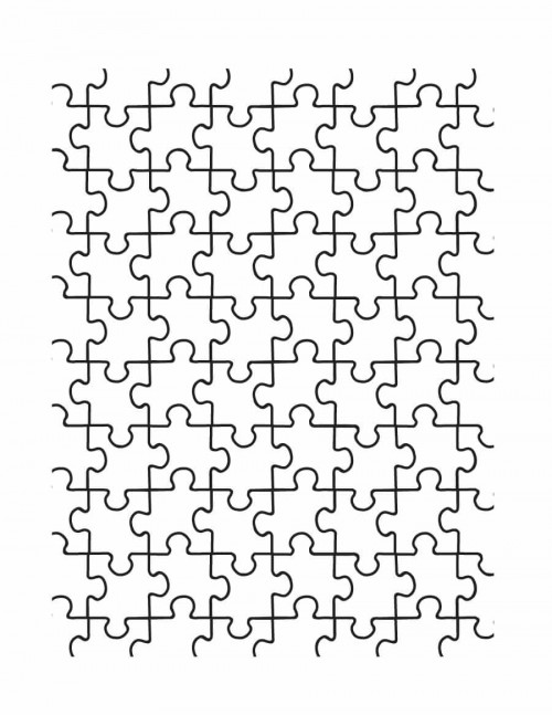 puzzle piece template 04