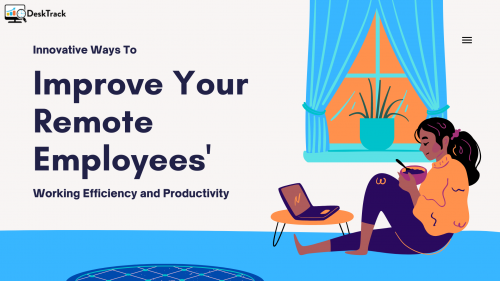 According to the study, employees tend to be more conscious of how they spend their time at work if they know their activities are being monitored by their managers. It means if you monitor your employees using Employee Time Tracking Software it motivates them to ultimately enhance productivity.

Read, How you can improve remote employees’ productivity - https://desktrack.timentask.com/blog/improve-remote-employees-working-efficiency/