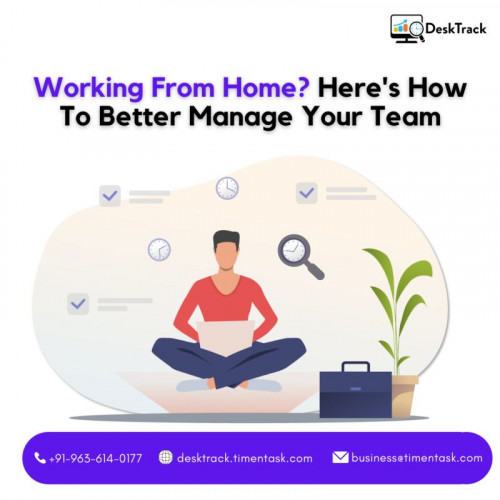 What are the benefits when you are #working #from #home or anywhere? Read this article and understand the #benefits of DeskTrack.



Visit: https://desktrack.timentask.com/blog/employee-monitoring-software-for-wfh-remote-teams-in-2021