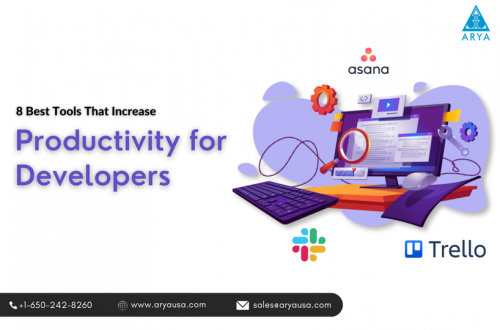 Picking the right tool for the right job is probably the most crucial skill. For developers, it is necessary to constantly be on the lookout for new tools that increase productivity and happiness. 
There are so many different tools in the market that aim to ease the process of getting things done. 
Here’s the pick of the best productivity tools for developers - https://www.aryausa.com/blog/productive-tools-that-every-developer-should-know