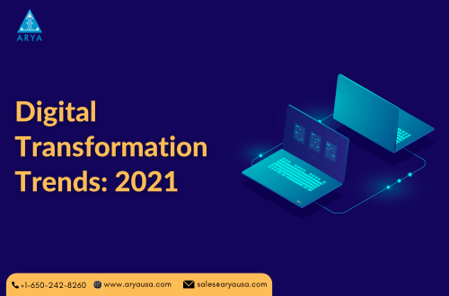 Digital transformation is the strategic opportunity to incorporate new technologies in organizations that allow them to be more efficient and the possibility of generating new business opportunities.

Visit: https://www.aryausa.com/blog/what-is-digital-transformation-and-why-it-is-required