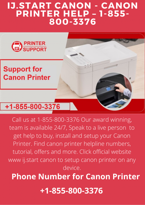 How to Contact Canon Printer Warranty Support Service