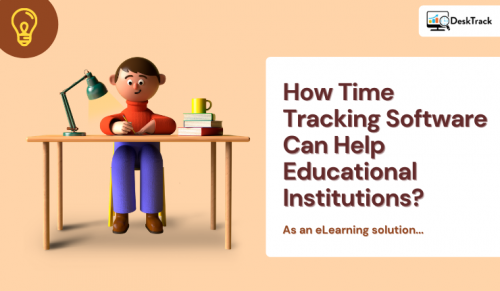 With the advancement of technology, there are many tools available to automate the process. Data like attendance and educational activities don’t need to be done on paper. Many educational institutions are now adopting new technology trends like time tracking software.

Visit: https://desktrack.timentask.com/blog/time-tracking-software-for-education-sector/