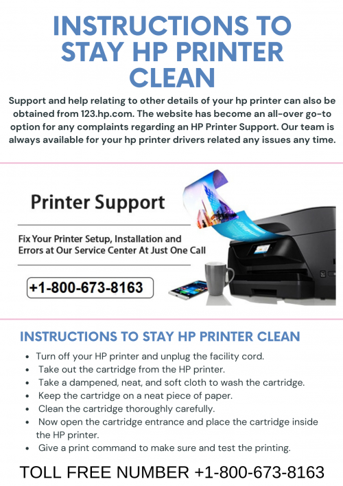 How to Troubleshoot Basic Errors of Popular Printers (1)