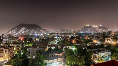 Kabul at Night