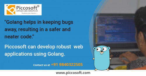 Golang development company