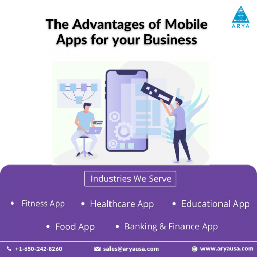 Are you Looking for launching a mobile app startup? Here are some tips to help you scale up your startup business.
 
To Learn More Visit: https://www.aryausa.com/mobile-app-development