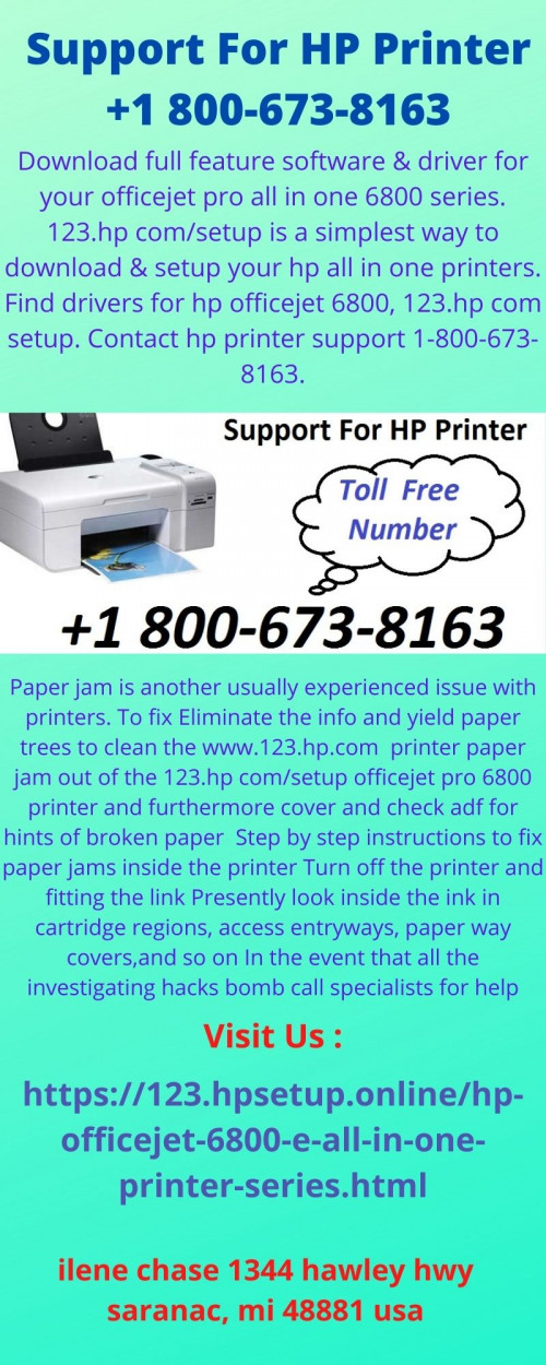 printer 6800 infographic