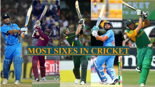 Most Sixes In Odi Match