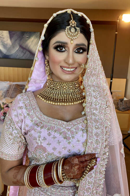 Carry your own style, or choose from the range of popular bridal hairstyle in Surrey and bridal make up in Surrey. Call our bridal makeup artist in Surrey to get an appointment today!

https://madeinlondonstudio.com/bridal