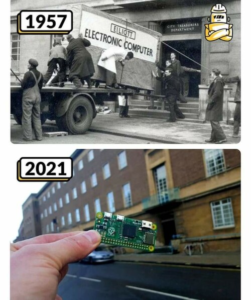 computer revolution 1957 -2021