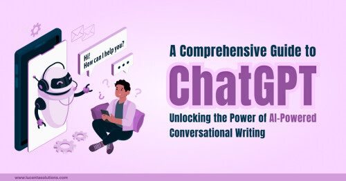 An innovative product developed by OpenAI, ChatGPT, is a game-changing innovation. An artificial intelligence-driven chatbot capable of interacting with customers in a human-like manner and offering a wide range of potential use cases, capable of learning and adapting.

Visit: https://www.lucentasolutions.com/blog/a-comprehensive-guide-to-chatgpt/