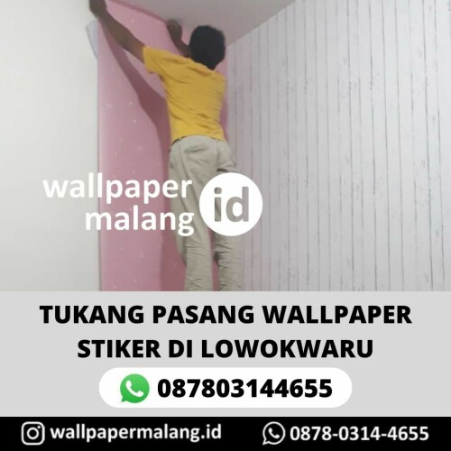 TUKANG PASANG WALLPAPER STIKER DI LOWOKWARU