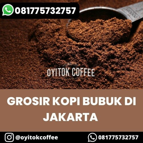 GROSIR KOPI BUBUK DI JAKARTA