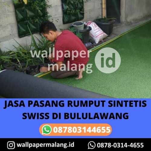 JASA PASANG RUMPUT SINTETIS SWISS DI BULULAWANG