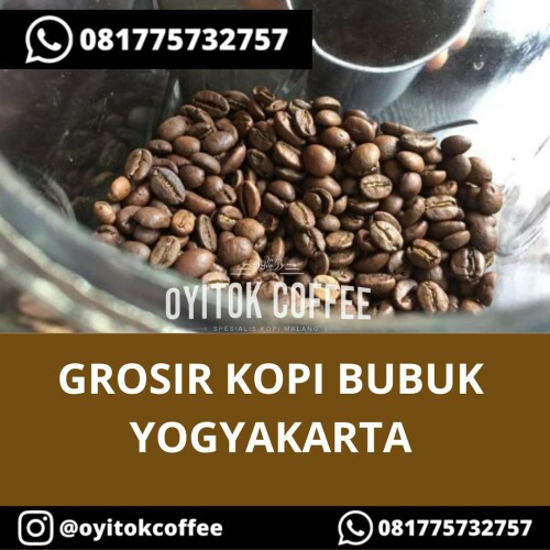 GROSIR KOPI BUBUK YOGYAKARTA