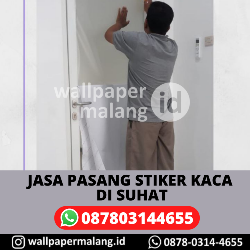 JASA PASANG STIKER ACA DI SUHAT