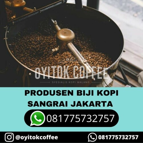 PRODUSEN BIJI KOPI SANGRAI JAKARTA