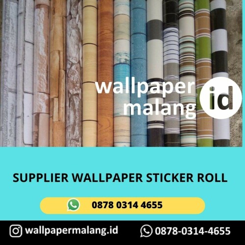  SUPPLIER WALLPAPER STICKER ROLL