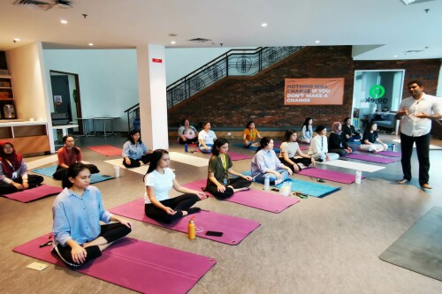 Yoga Studio Jakarta Selatan