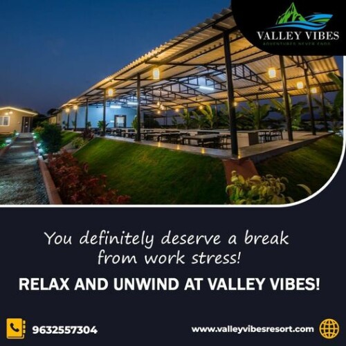 Resorts in Bangalore Valley Vibes resort