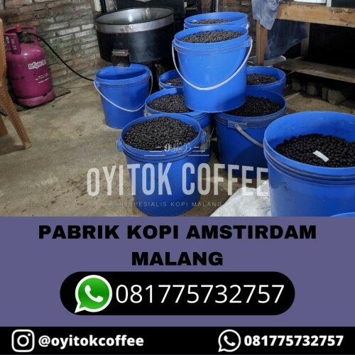 PABRIK KOPI AMSTIRDAM MALANG