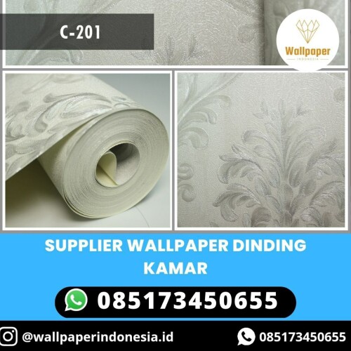 SUPLLIER WALLPAPER DINDING DI KAMAR