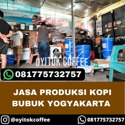 JASA PRODUKSI KOPI BUBUK YOGYAKARTA