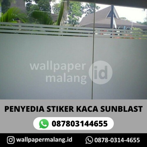 PENYEDIA STIKER KACA SUNBLAST