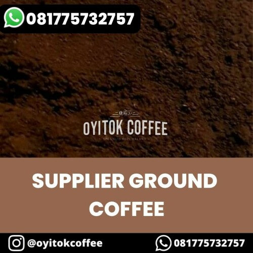 SUPPLIER GROUND COFFEE