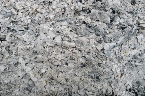 Wood ash