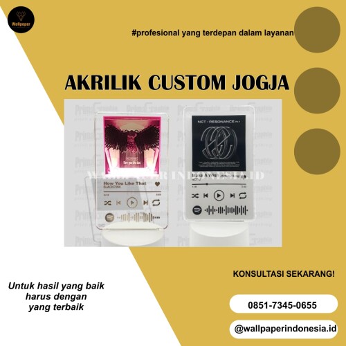 AKRILIK CUSTOM JOGJA