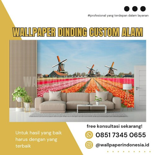 Wallpaper Dinding Custom Alam