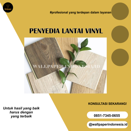 PENYEDIA LANTAI VINYL