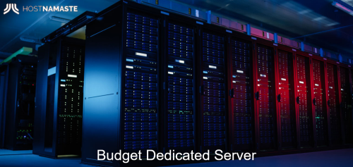 A budget dedicated server is a hosting solution that provides users with a dedicated physical server that is not shared with any other users. These servers are typically more powerful than shared hosting options, and allow for greater customization and control over server resources. Despite the "budget" label, these servers can still be quite robust and reliable, and offer a cost-effective way for businesses and individuals to host websites or applications that require a high level of performance and security. However, they may come with limited technical support or managed services, so users should have some technical expertise or be prepared to handle server administration themselves.
https://www.hostnamaste.com/budget-dedicated-servers.php
