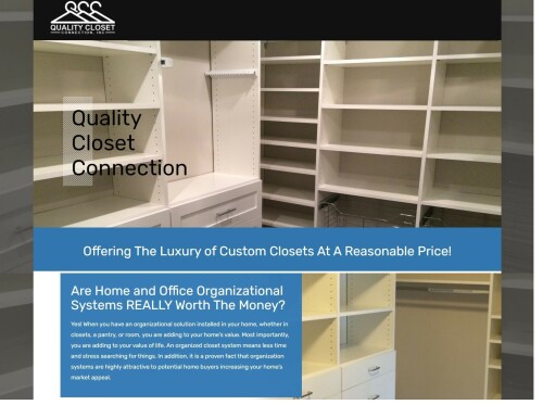 Master Closet and Custom Closet Cabinets. Ready to see how Quality Closet Connection can master your closet chaos?