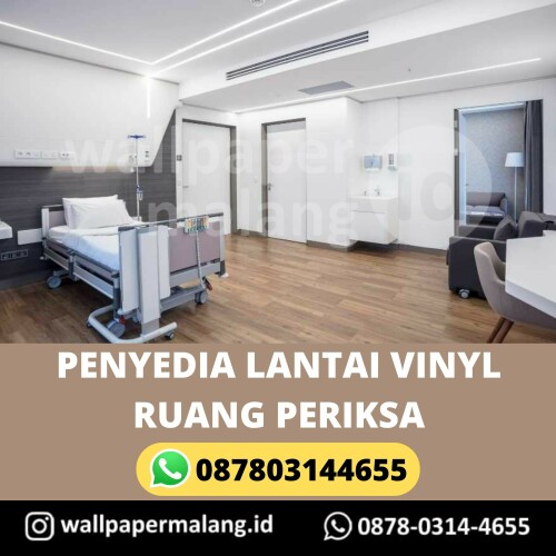 PENYEDIA LANTAI VINYL RUANG PERIKSA