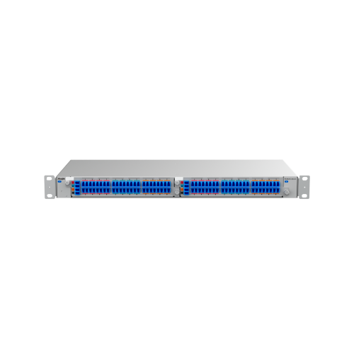 Highlight Features

The 48-port combiner and transparent distribution device provide 48 ports for device access at full load. They use six WDM fibers for transmission, which effectively reduces trunk optical fibers required in buildings.
The unique colored optical technology is used to provide exclusive Gigabit/10G bandwidth for indoor use, which meets network requirements.
The all-optical network involves only passive devices, exempting ELV rooms from O&M management and making distribution nodes passive completely.LooK：https://www.ruijienetworks.com/products/switches/simplified-optical-ethernet-switches/muxdemux-48-lclc