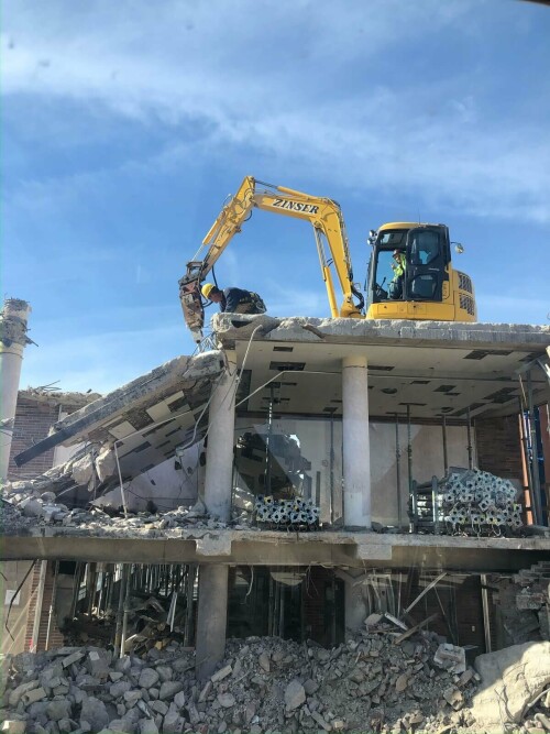 Looking for demolition contractor services des moines, we provide safe and timely demolition and other related services.For more detailed information about asbestos removal services iowa visit here https://www.dwzinser.com/